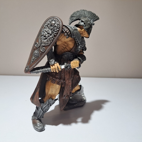 Conan Pallantides of the Black Dragon Action Figure McFarlane 2004 out of box - Picture 4 of 10